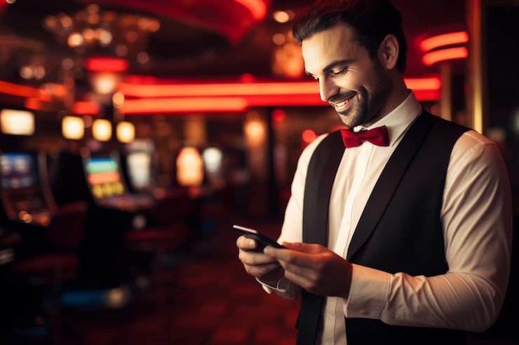 Pengguna mengatur aspek responsible gaming saat login di jandaslot88